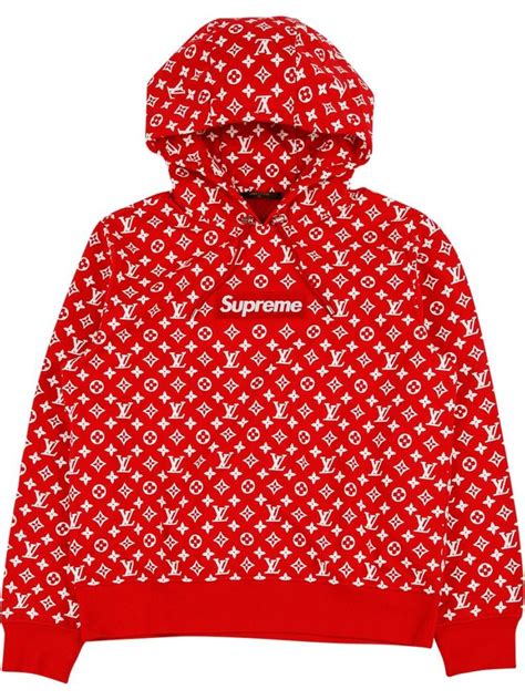 felpa supreme x louis vuitton prezzo|supreme x louis vuitton hoodie.